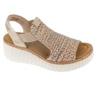 Rieker Sandals 69172-60, Women sandals, Beige, 37 EU