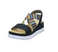 Rieker Damen Sandals, Multicolour, 41 EU