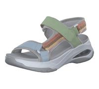 Rieker Sandale W3151 bunt/weiss Damen, Größe Euro (US) 41 (9,5)