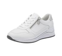 Rieker Damen Low-Top Sneaker N9501, Frauen Halbschuhe, lose Einlage,straßenschuhe,Strassenschuhe,Sportschuhe,Freizeitschuhe,Weiss (80),40 EU / 6.5 UK
