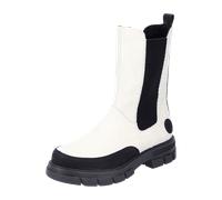 Rieker Schlupf/Reißverschlussstiefelette Kaltfutter für Damen, beige, Größe 38 EU