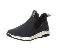 Rieker Schlupf/Reißverschlussstiefelette Kaltfutter für Damen, blau, Größe 37 EU