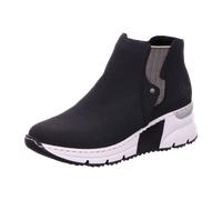 Rieker Schlupf/Reißverschlussstiefelette Kaltfutter für Damen, blau, Größe 40 EU