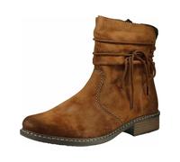 Rieker Schlupf/Reißverschlussstiefelette Kaltfutter für Damen, braun, Größe 37 EU