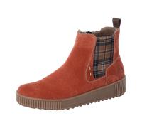 Rieker Schlupf/Reißverschlussstiefelette Kaltfutter für Damen, rot, Größe 36 EU