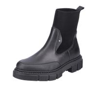 Rieker Schlupf/Reißverschlussstiefelette Kaltfutter für Damen, schwarz, Größe 40 EU