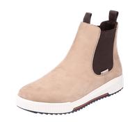 Rieker Schlupf/Reißverschlussstiefelette Kaltfutter R-Evolution für Damen, beige, Größe 39 EU