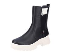 Rieker Schlupf/Reißverschlussstiefelette Kaltfutter R-Evolution für Damen, schwarz, Größe 36 EU
