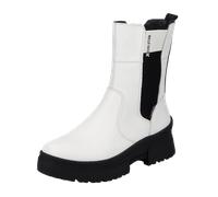 Rieker Schlupf/Reißverschlussstiefelette Kaltfutter R-Evolution für Damen, weiß, Größe 40 EU
