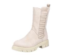 Rieker Schlupf/Reißverschlussstiefelette Warmfutter für Damen, beige, Größe 36 EU