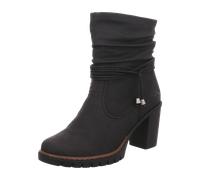 Rieker Schlupf/Reißverschlussstiefelette Warmfutter für Damen, schwarz, Größe 40 EU