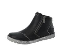 Rieker Damen Kurzstiefel L1260 Kunstleder Warmfutter Schwarz Größe 40 EU