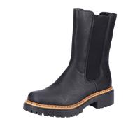 Rieker Schlupf/Reißverschlussstiefelette Warmfutter für Damen, schwarz, Größe 41 EU
