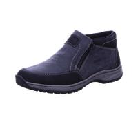 Rieker Schlupf/Reißverschlussstiefelette Warmfutter für Herren, grau, Größe 40 EU