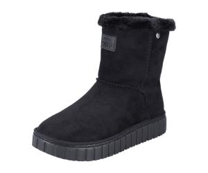 Rieker SCHLUPFSTIEFEL für Damen, schwarz, Größe 41 EU