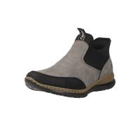 Rieker - Schlupfstiefelette grau - Gr. - 39