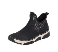 Rieker - Schlupfstiefelette schwarz - Gr. - 36