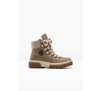 Lederimitat/Textil Stiefelette Rieker Braun/Beige 5M998/60X36