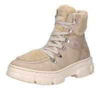 Rieker Schnür Boots Damen beige 36