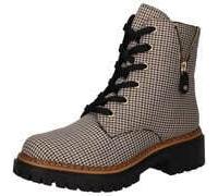 Rieker Schnür Boots Damen beige 38