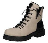 Rieker Schnür Boots Damen beige 42