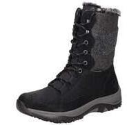 Rieker Schnür Boots Damen schwarz 37