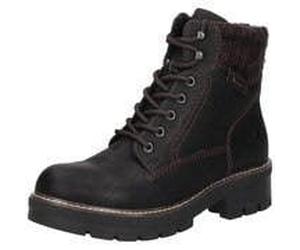 Rieker Schnür Boots Damen schwarz 39