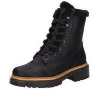 Rieker Schnür Boots Damen schwarz 40