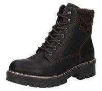Rieker Schnür Boots Damen schwarz 40