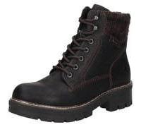 Rieker Schnür Boots Damen schwarz 41