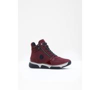 Rieker Damen Klassische Stiefeletten 45960, Frauen Stiefeletten | Stilvoll durch den Winter - mit dem gefütterten Rieker Damenstiefel bist du warm, bequem und modisch unterwegs.