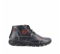 Rieker Stiefelette 55002 Damen Ozean Wine 14 Größe 41 EU