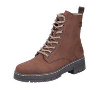 Rieker Damen Klassische Stiefeletten 73850, Frauen Stiefeletten, lose Einlage,Stiefel,Bootee,Booties,halbstiefel,Kurzstiefel,braun (24),42 EU / 8 UK