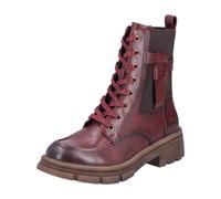 Rieker Schnürboots für Damen, rot, Größe 37 EU