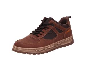 Rieker Schnürboots für Herren, braun, Größe 45 EU