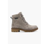 Rieker Schnürboots Grau, Damen, Größe: 37, Material: Synthetik/Textil