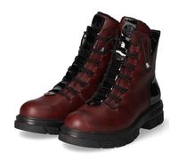 Rieker Schnürboots Rot - Gr. 37 - Textil