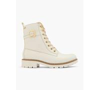 Rieker Schnürboots Weiß, Damen, Größe: 40, Material: Synthetik/Textil