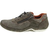 Rieker Komfort-Schnürschuhe 07560 Herren Braun Kaffee-Dust Größe 43