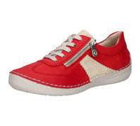 Rieker Schnürer Damen rot 40