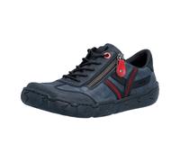 Rieker Damenschuhe Slipper / Trotteur pazifik/lake/schwarz/flamme schwarz/flamme - Gr. - 40