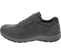 Rieker Herren Schnürer 03600-45 grau Gr. 43