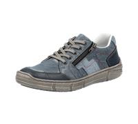 Rieker Herren 04004 Schnürschuhe, Blau, 44 EU