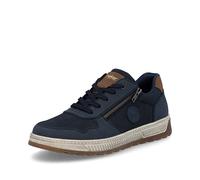 Rieker - Schnürhalbschuh: Balti - Blau 46