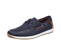 Rieker SCHNÜRHALBSCHUH (DURCHBROCHEN) für Herren, blau, Größe 45 EU