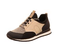 Rieker Schnürhalbschuh für Damen, beige, Größe 36 EU