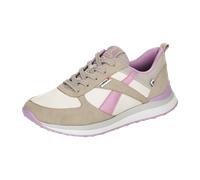 Rieker Schnürhalbschuh für Damen, beige, Größe 38 EU