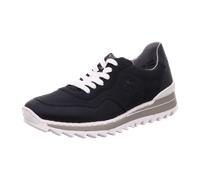 Rieker Schnürhalbschuh für Damen, blau, Größe 39 EU