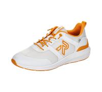 Rieker Schnürhalbschuh für Damen, weiß, Größe 37 EU