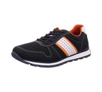 Rieker Schnürhalbschuh für Herren, blau, Größe 42 EU